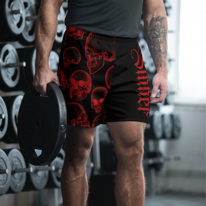 Hellish Inferno Athletic Shorts