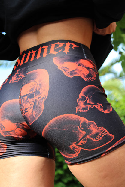 Hellfire Yoga Shorts