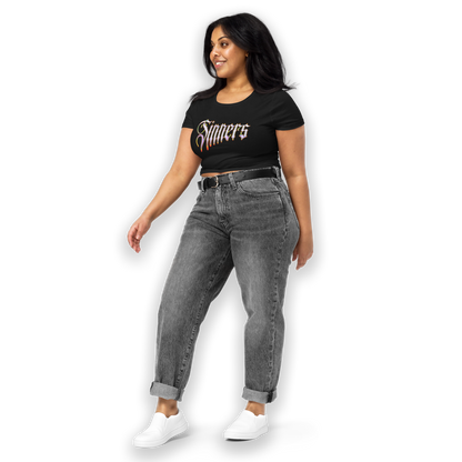 Fire Sinners Crop Tee