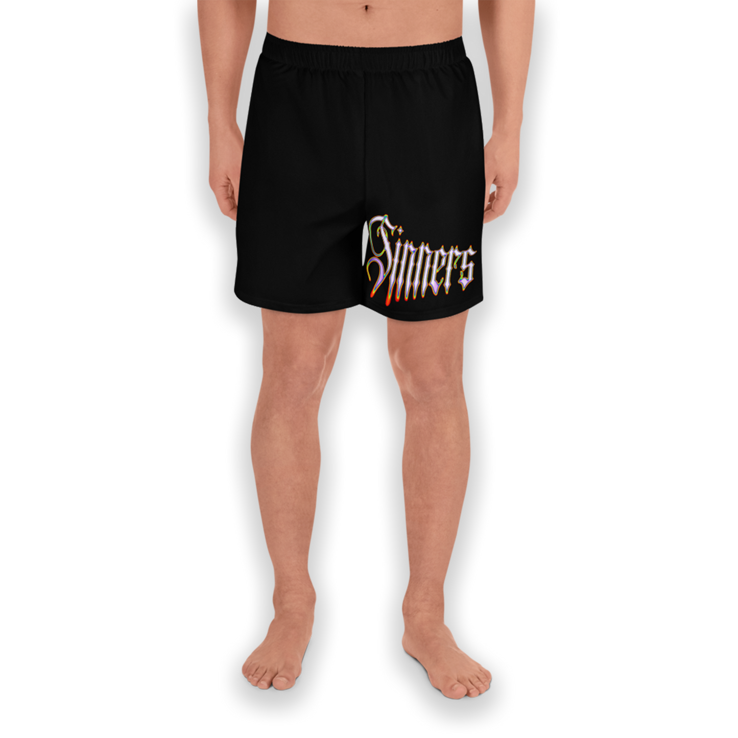 Fire Sinners Athletic Shorts