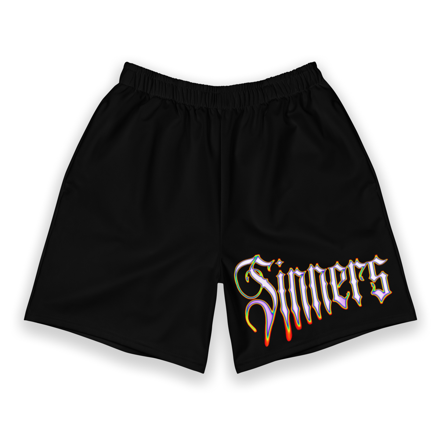 Fire Sinners Athletic Shorts