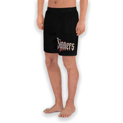 Fire Sinners Athletic Shorts