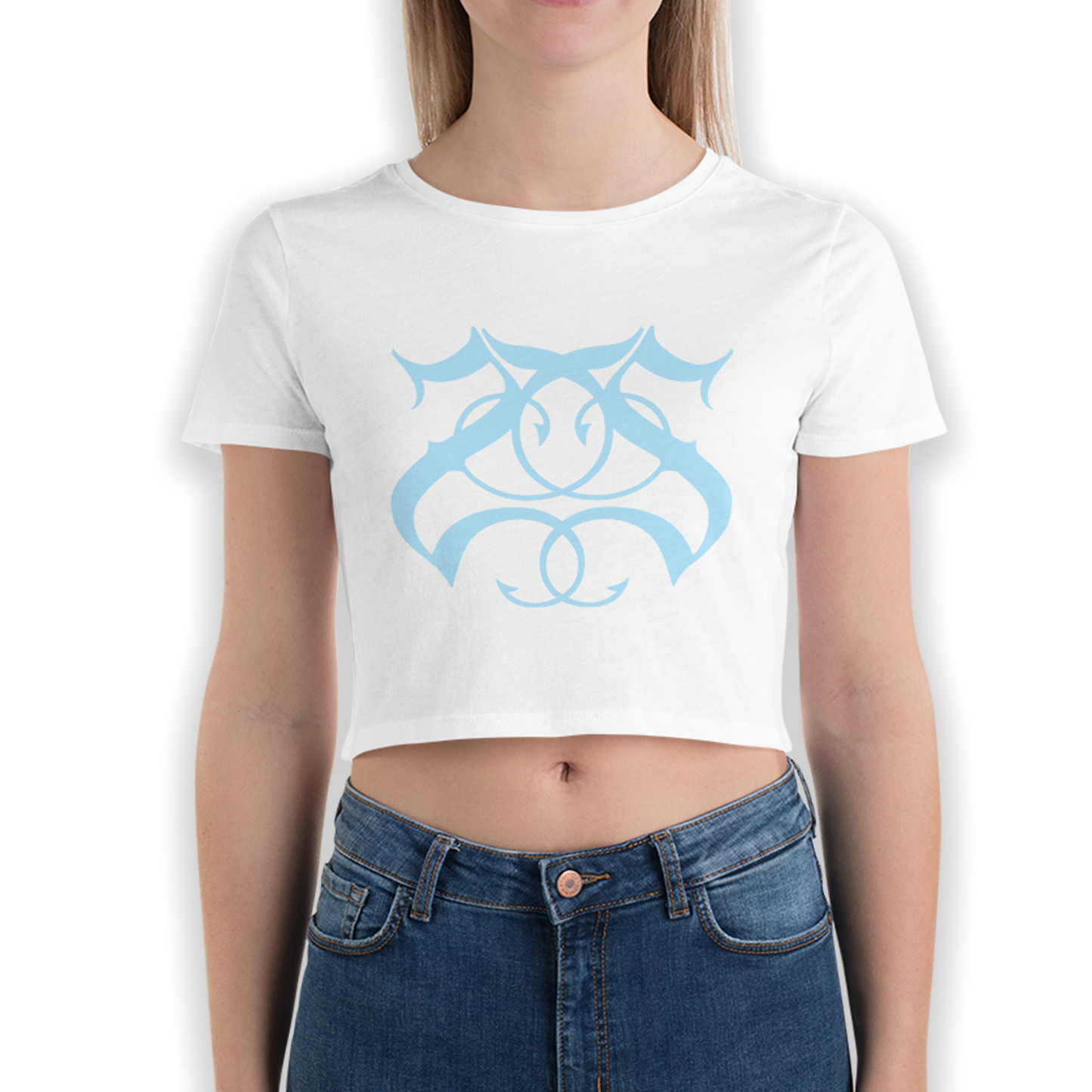 Frost Seraph Crop Tee