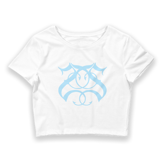 Frost Seraph Crop Tee