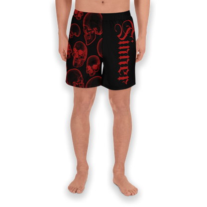 Hellish Inferno Athletic Shorts