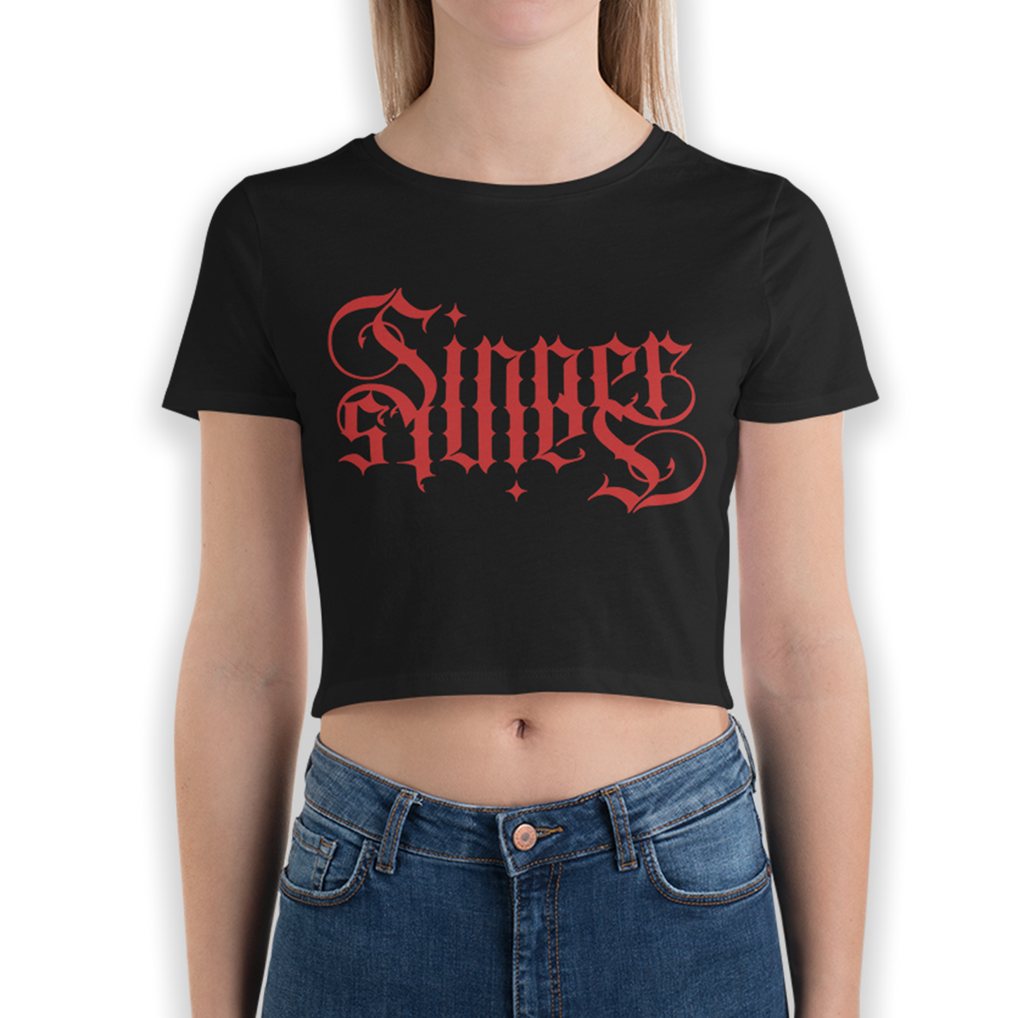 OG Sinner Crop Tee