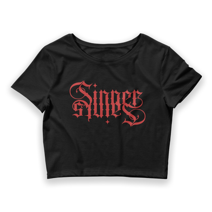 OG Sinner Crop Tee