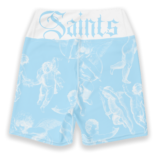 Celestial Saints Yoga Shorts