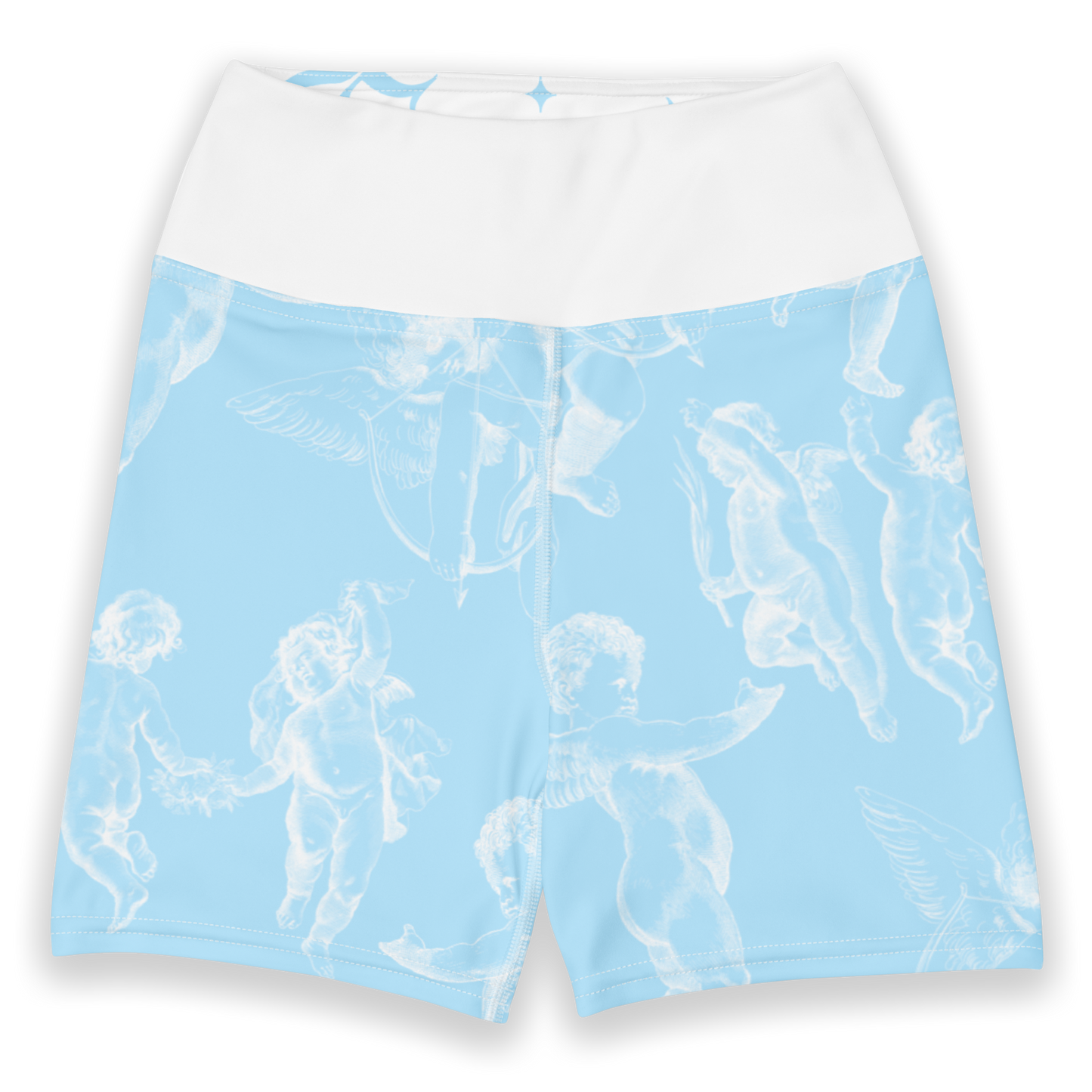 Celestial Saints Yoga Shorts