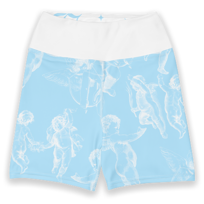 Celestial Saints Yoga Shorts