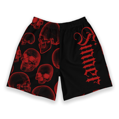 Hellish Inferno Athletic Shorts