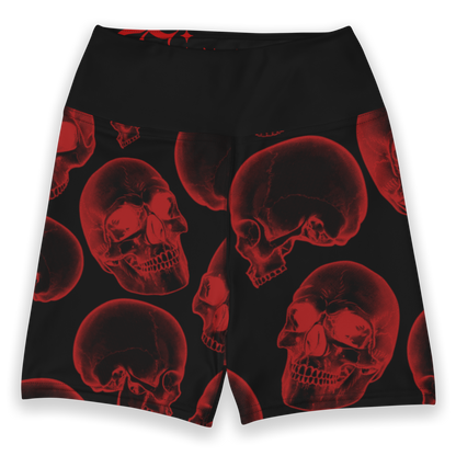 Hellfire Yoga Shorts