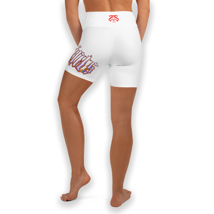 Snow Saints Yoga Shorts